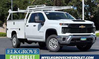 2026 Chevrolet Silverado HD Work Truck
