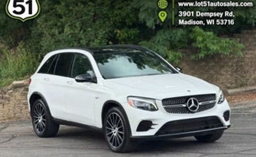 2019 Mercedes-Benz GLC-Class AMG GLC43