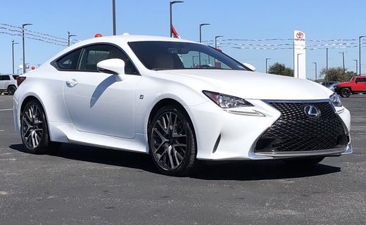 2017 Lexus RC 200T