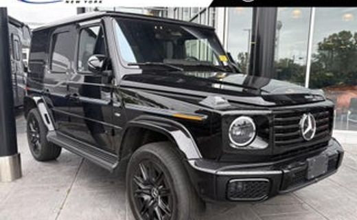 2025 Mercedes-Benz G-Class G580E
