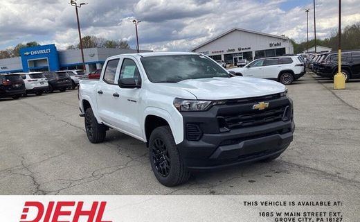 2026 Chevrolet Colorado Work Truck