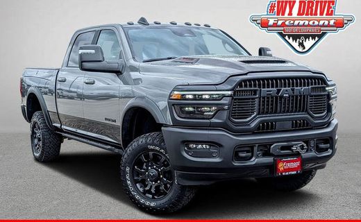 2026 Ram 2500 Tradesman