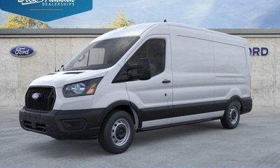 2026 Ford Transit Medium Roof
