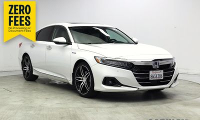 2021 Honda Accord Hybrid Touring