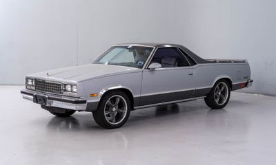 1986 Chevrolet EL Camino Conquiesta