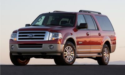 2010 Ford Expedition EL XLT