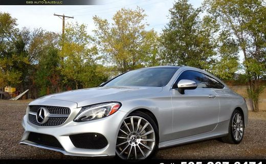 2017 Mercedes-Benz C-Class C300