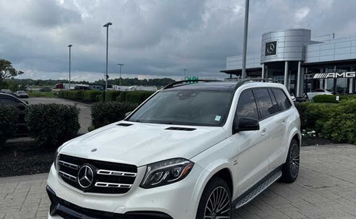 2018 Mercedes-Benz GLS-Class AMG GL S