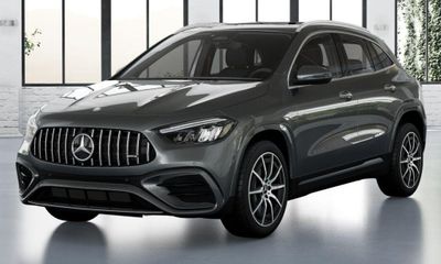 2026 Mercedes-Benz GLA-Class AMG GLA35