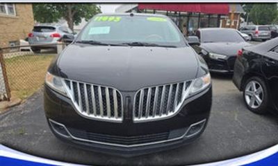 2013 Lincoln MKX