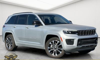 2025 Jeep Grand Cherokee Overland