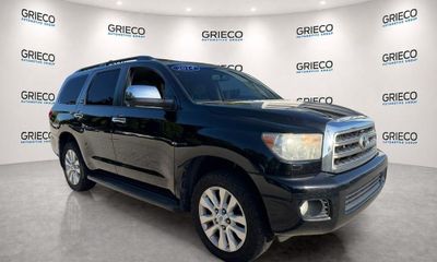 2014 Toyota Sequoia Platinum Grade