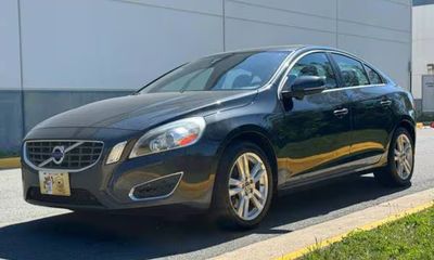 2013 Volvo S60 T5