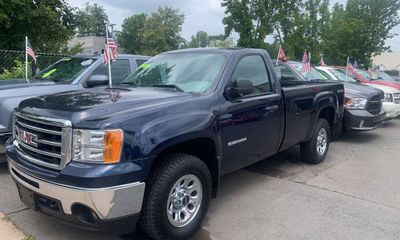 2012 GMC Sierra Work Truck Fleet
