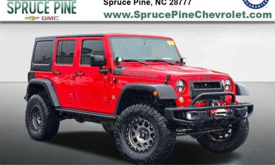 2016 Jeep Wrangler Rubicon