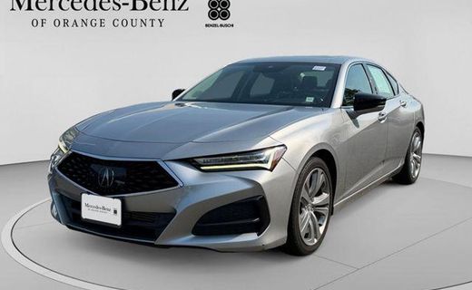 2021 Acura TLX Tech