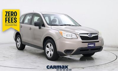 2014 Subaru Forester 25I