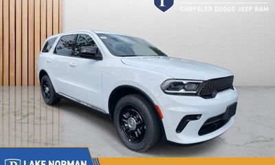 2026 Dodge Durango Pursuit Enforcer