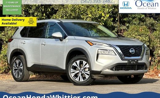 2021 Nissan Rogue SV