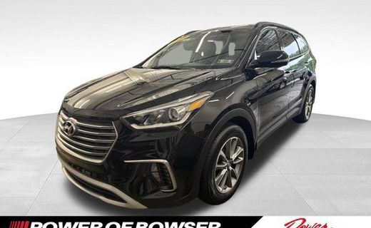2017 Hyundai Santa FE