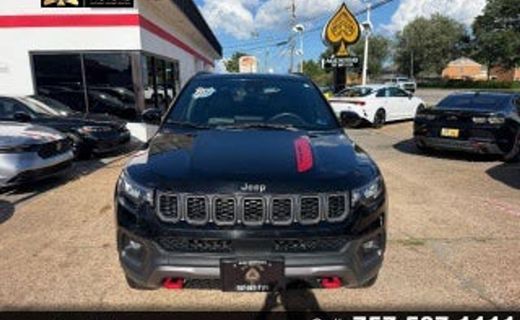 2024 Jeep Compass Trailhawk
