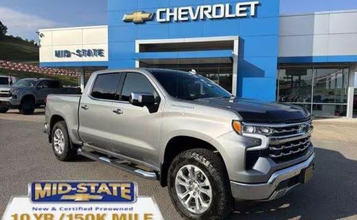 2025 Chevrolet Silverado LTZ
