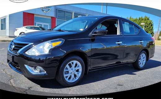 2019 Nissan Versa SV