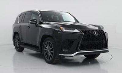 2025 Lexus LX 700H F Sport