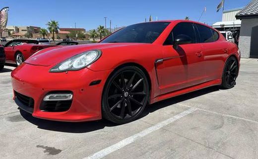 2010 Porsche Panamera S