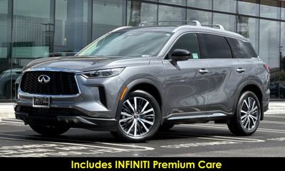 2025 Infiniti QX60 Sensory