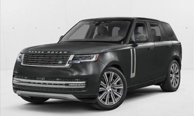 2026 Land Rover Range SV