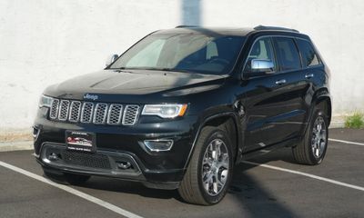 2020 Jeep Grand Cherokee Overland