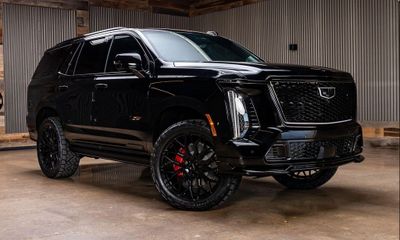 2026 Cadillac Escalade V Series