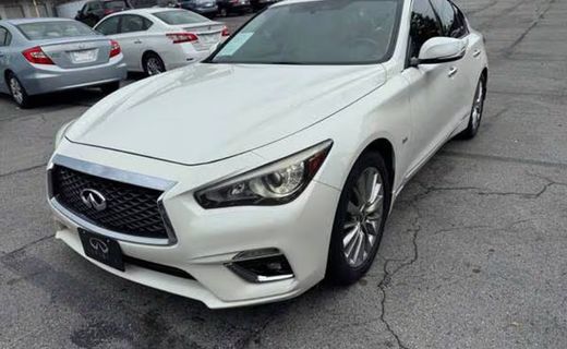 2018 Infiniti Q50 Luxe