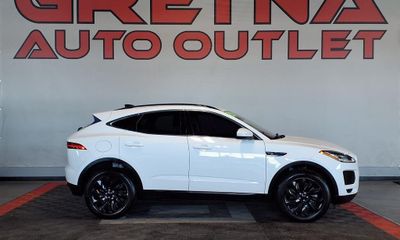 2020 Jaguar E-Pace SE