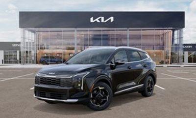 2027 Kia Sportage EX