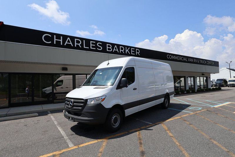 2025 Mercedes-Benz Sprinter — a typically priced live listing