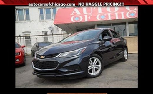 2018 Chevrolet Cruze LT