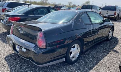 2002 Chevrolet Monte Carlo LS