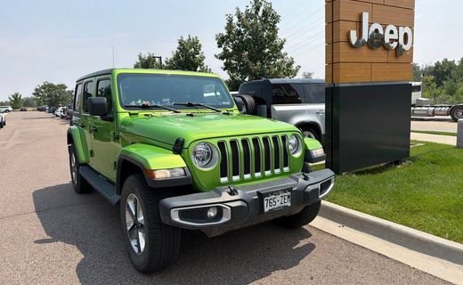 2020 Jeep Wrangler Unlimited Sahara