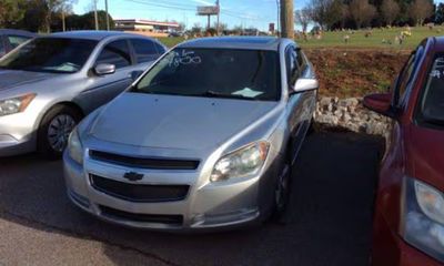 2012 Chevrolet Malibu 2LT