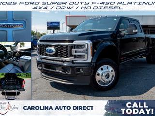 2025 Ford F-450 Platinum