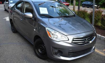 2019 Mitsubishi Mirage G4 ES