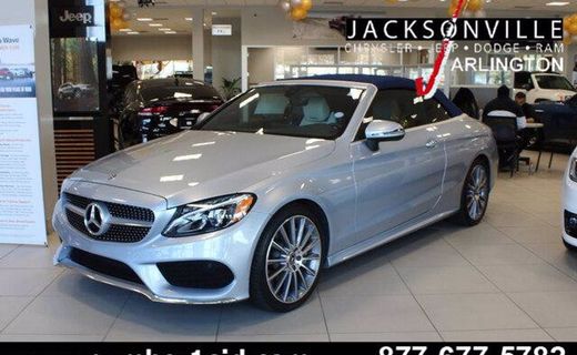 2018 Mercedes-Benz C-Class C300