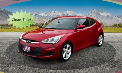2013 Hyundai Veloster