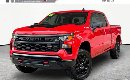 2026 Chevrolet Silverado Trail Boss Custom