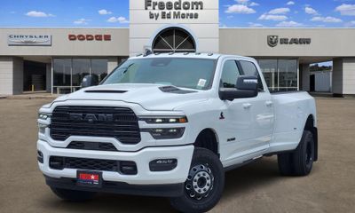 2026 Ram 3500 Laramie