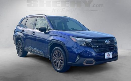 2025 Subaru Forester Sport