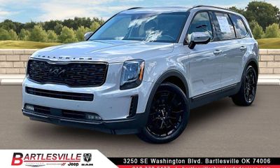 2022 Kia Telluride SX