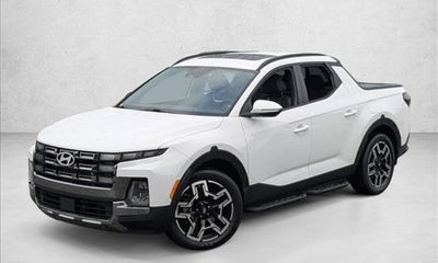 2025 Hyundai Santa Cruz Limited